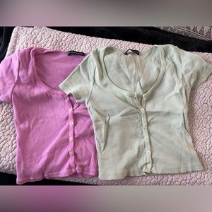 Brandy Melville crop tops